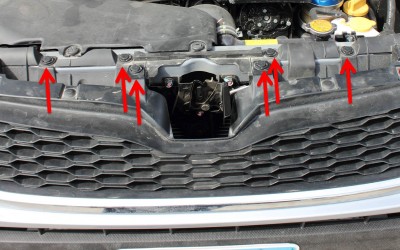 How to Remove the Front Grille on a 2014 or Newer Subaru Forester