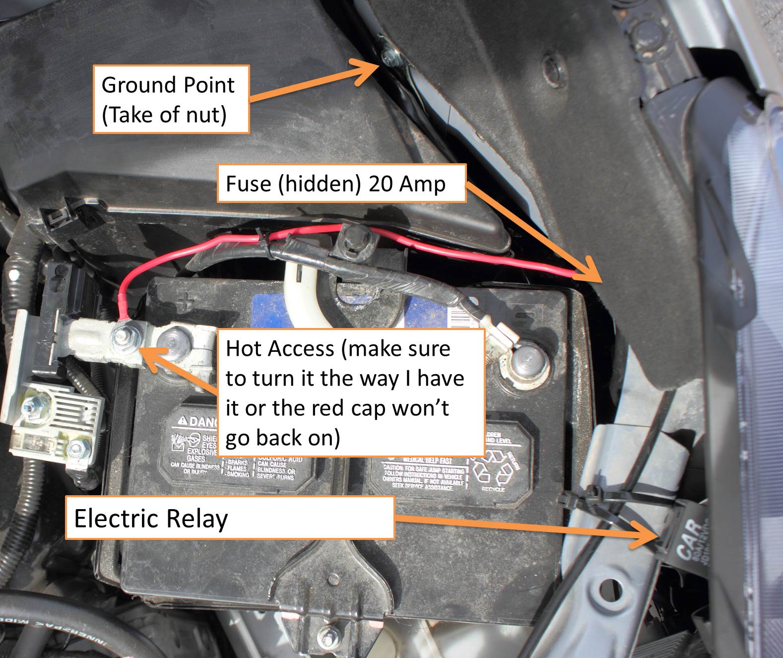 Wiring Help for LED light bar 2014 forester