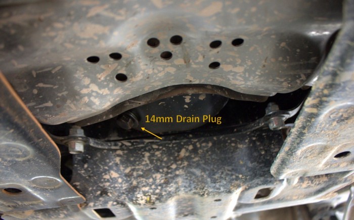 2014 Subaru Forester XT Drain Plug